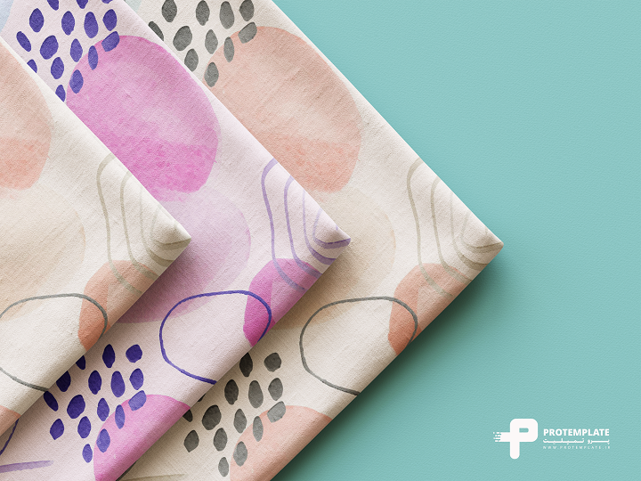 Cotton Fabric Mockup for Photoshop 